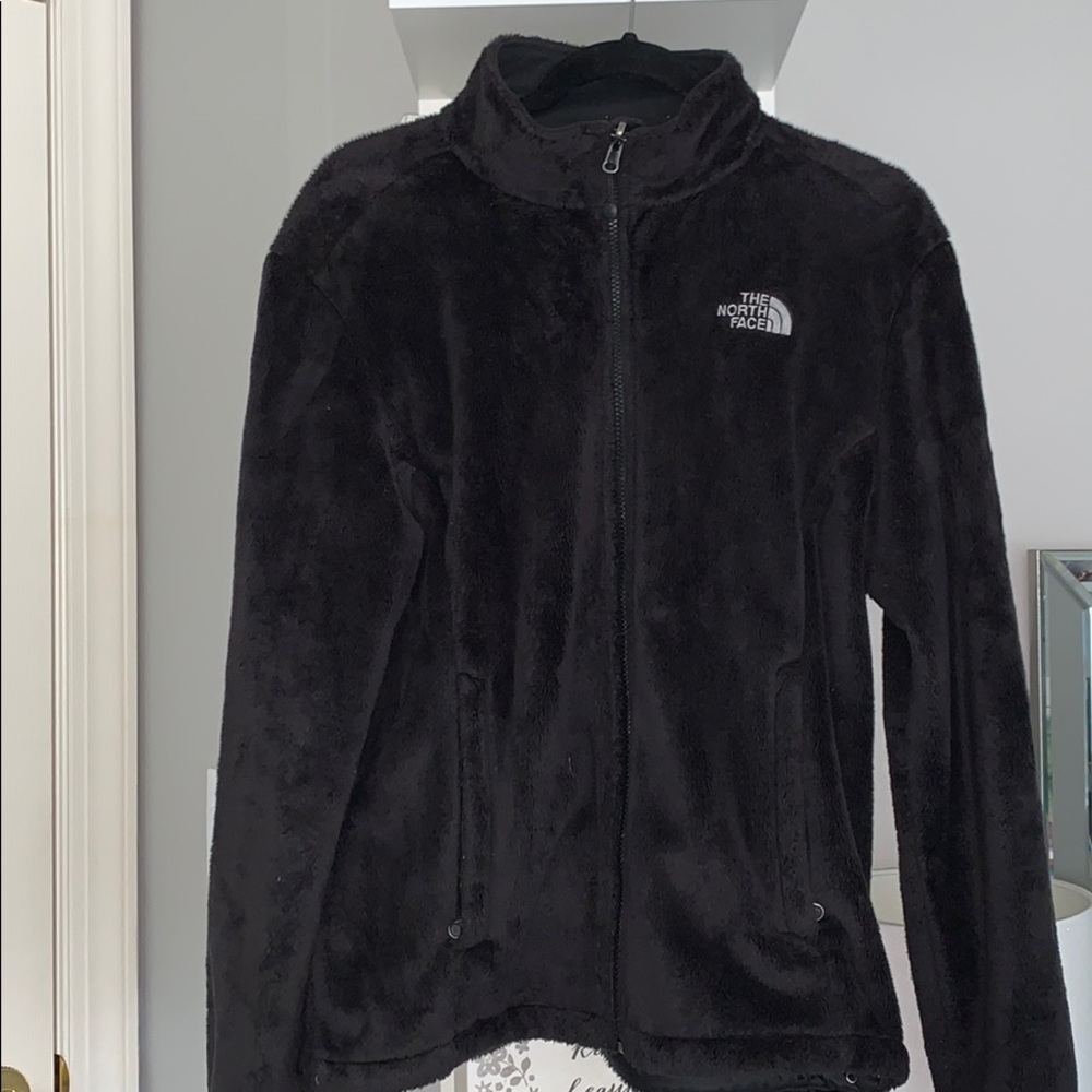 Black Fur Women’s Northface
